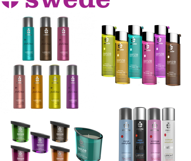 !Nieuw Merk! Swede Glij-en Massagemiddelen