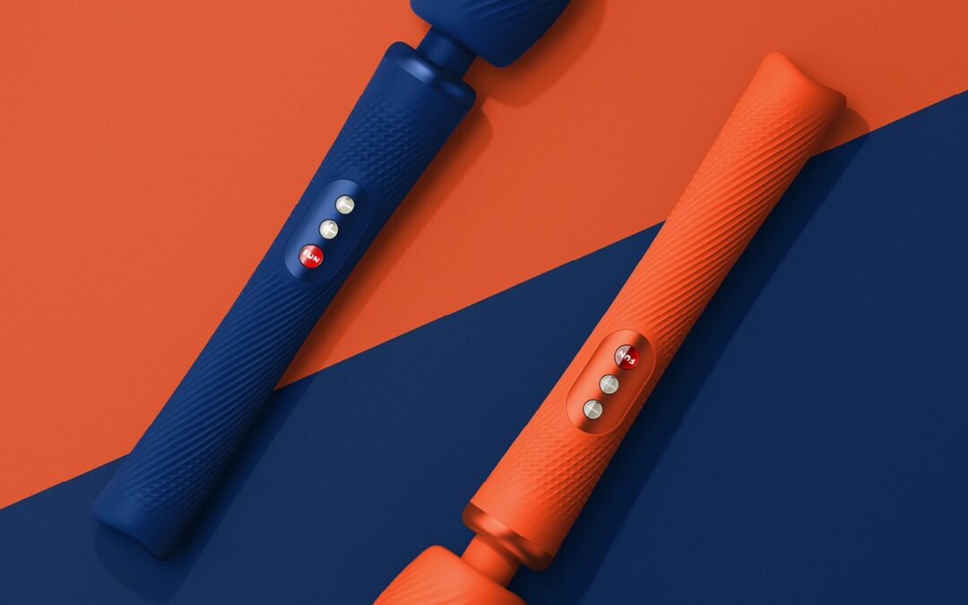 !Nieuw! De Fun Factory VIM. The Wand you Wand!