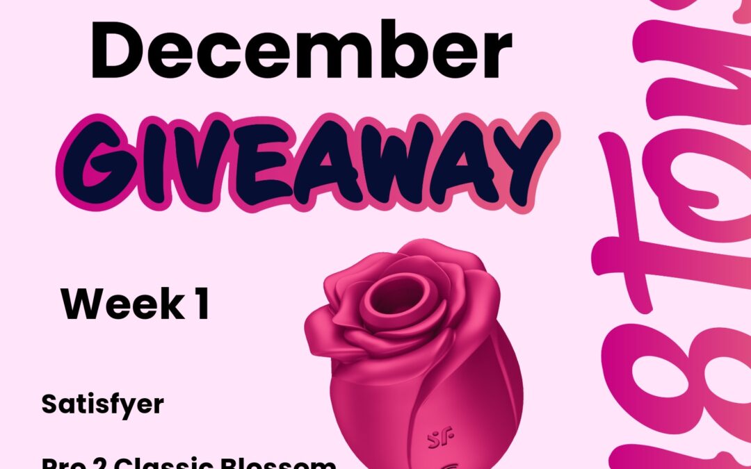 December Giveaway week 1