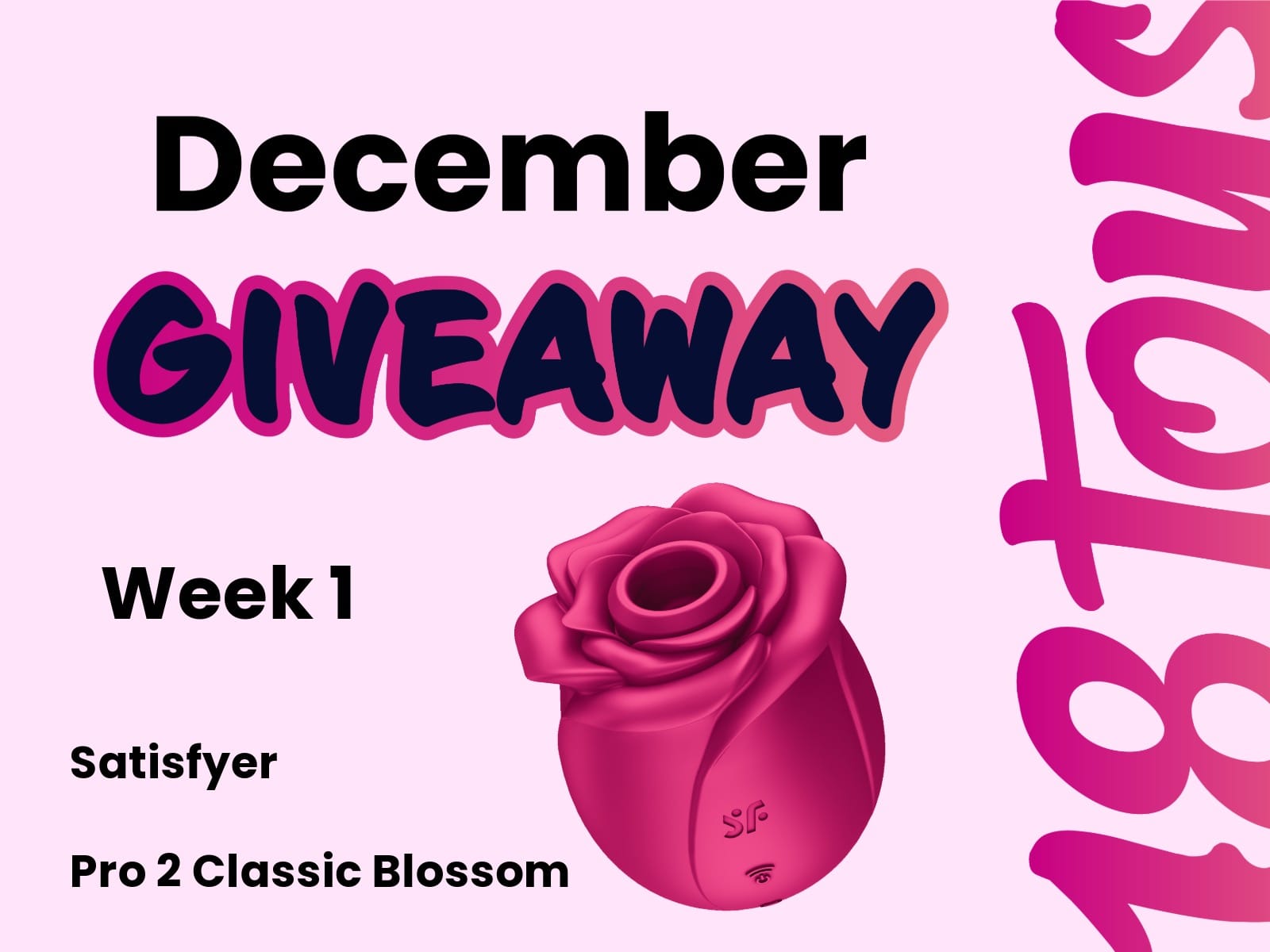 Win elke week leuke speeltjes met de 18Toys december-giveaway! Schrijf je in, speel mee en maak je feestdagen extra spannend. 🎁✨