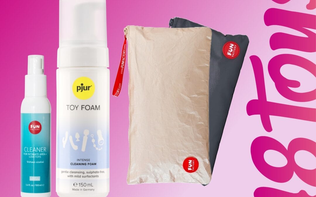 Frisse Fun: Zo Houd Je Jouw Sextoys Schoon en Veilig!